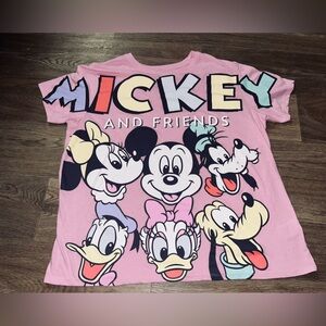 Mickey & Friends XXL (2X) shirt
